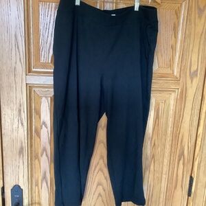 JJILL Pure JJILL affinity French Terry black pants
